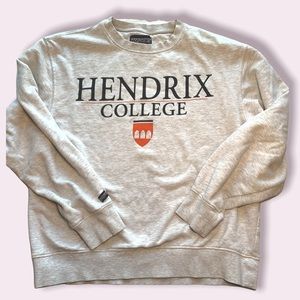 Jansport Hendrix College Gray Sweatshirt
